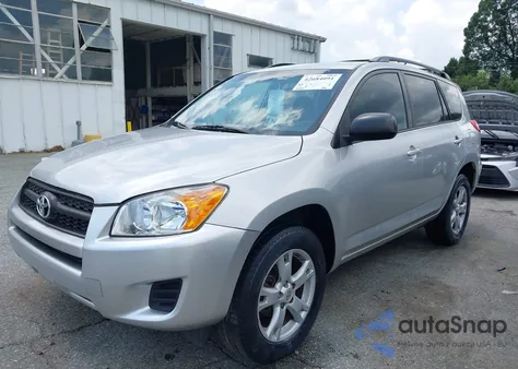 2012 Toyota Rav4 из США, поврежденный, VIN 2T3ZF4DV3CW115050